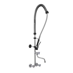 Öztiryakiler MT004 Wall Mounted Shower Spray Unit with Intermediate Tap - Öztiryakiler