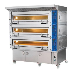 Öztiryakiler MT1200 2 Deck Multipurpose Oven with Brewing Cabinet - Öztiryakiler
