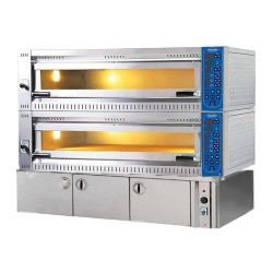 Öztiryakiler MT800 2 Deck Multipurpose Oven with Brewing Cabinet - Öztiryakiler