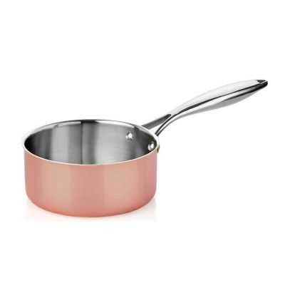 Öztiryakiler Multi Layer Paslanmaz Kaçerola, 14 cm, Bakır - 1