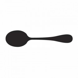 Öztiryakiler New York Model Soup Spoon - Öztiryakiler