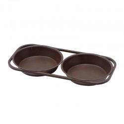 Öztiryakiler Non-stick Round Bread Pan, 2 pcs, 19x19x5.5 cm - Öztiryakiler