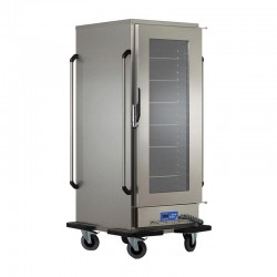 Öztiryakiler Oba 70182 Glass Door Heated Banquet Trolley - Öztiryakiler