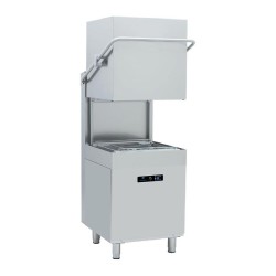 Öztiryakiler - Öztiryakiler OBM 1080T Touch Ekran Yarım Kazan Giyotin Tip Bulaşık Yıkama Makinesi