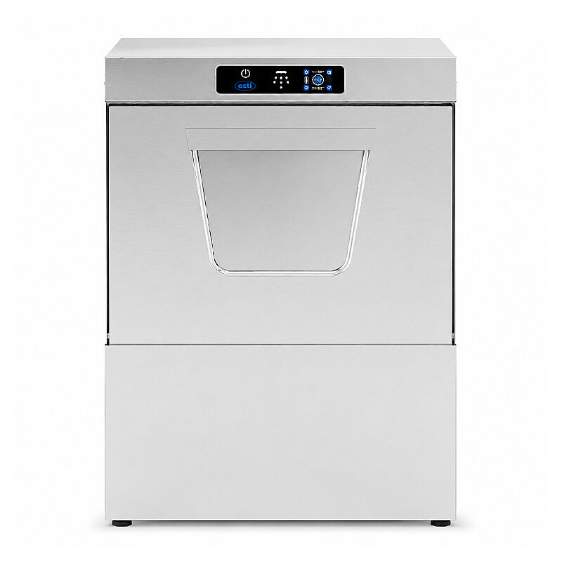 Öztiryakiler OBY 500 Digital Dishwasher with Basket and Drain Pump 50x50 cm - Öztiryakiler