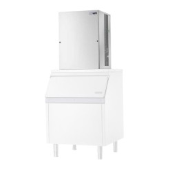 Öztiryakiler ODB140A Hopperless Fast Cube Ice Machine, 140 kg/day Capacity - 2