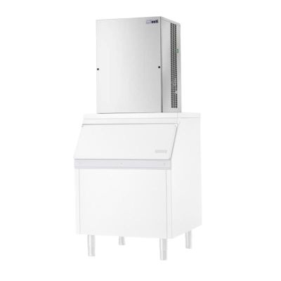 Öztiryakiler ODB140A Hopperless Fast Cube Ice Machine, 140 kg/day Capacity - Öztiryakiler