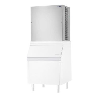 Öztiryakiler ODB200A Hopperless Fast Cube Ice Machine, 200 kg/day Capacity - Öztiryakiler