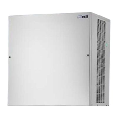 Öztiryakiler ODB414A Hopperless Fast Cube Ice Machine, 414 kg/day Capacity - Öztiryakiler