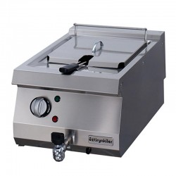 Öztiryakiler OFEI 4070 Фритюрница на плите, 12 л, 40x70x30 см, электрическая - Öztiryakiler
