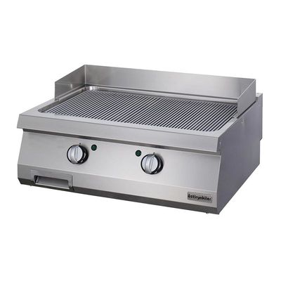 Öztiryakiler OGE 8070 N Oluklu Grill Plate, 80x70 cm, Elektrikli - 1