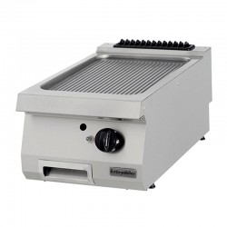 Öztiryakiler OGG 4070 N Corrugated Grill Plate, 40x70 cm, Gas - Öztiryakiler