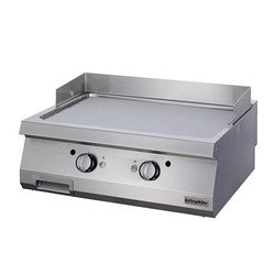Öztiryakiler OGG 8070 Плоская гриль-плита, 80x70x30 см, твердое хромированное покрытие, газ - Öztiryakiler