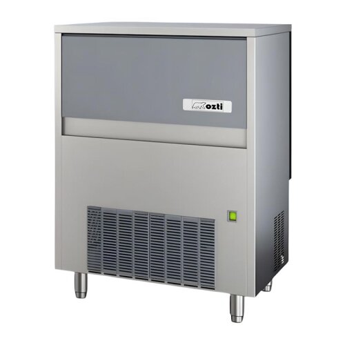 Öztiryakiler OKB158 Hopper Cube Ice Machine, Capacity 158 kg/day - Öztiryakiler