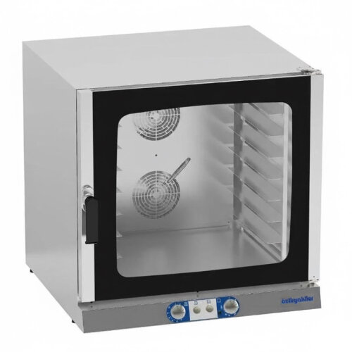 Öztiryakiler OKFBE 40607 E Patisserie Oven, 7 Tray Capacity, 40x60 cm, Electric - Öztiryakiler