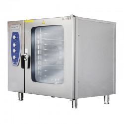 Öztiryakiler OKFE 101 Convection Slide Oven, 10 GN 1/1 Tray Capacity, Electric - Öztiryakiler