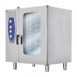Öztiryakiler OKFE 102 Convection Slide Oven, 10 GN 2/1 Tray Capacity, Electric - Öztiryakiler