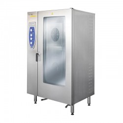 Öztiryakiler OKFE 202 Convection Slide Oven, 20 GN 2/1 Tray Capacity, Electric - Öztiryakiler