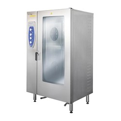 Öztiryakiler OKFE 202 Convection Sliding Kit Trolley Oven, 20 GN 2/1 Tray Capacity, Electric - Öztiryakiler