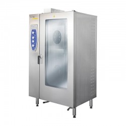 Öztiryakiler OKFG 202 Convection Slide Oven, 20 GN 2/1 Tray Capacity, Gas - Öztiryakiler