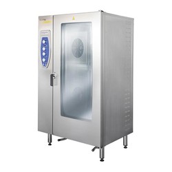 Öztiryakiler OKFG 202 Convection Sliding Kit Trolley Oven, 20 GN 2/1 Tray Capacity, Gas - Öztiryakiler