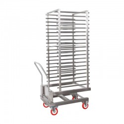 Öztiryakiler OKFG 202 V2 Oven Tray Kit and Trolley - Öztiryakiler