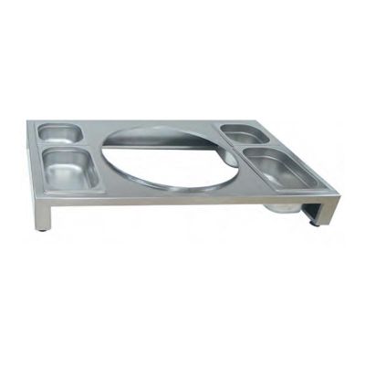 Öztiryakiler OKM-S Krep Makinesi Standı, 50x80x12 cm - 1