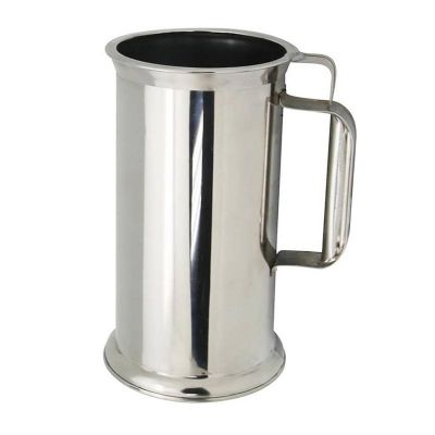 Öztiryakiler Paslanmaz Çelik Ölçü Kabı, 1 L - 1