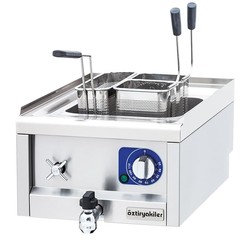 Öztiryakiler OME 4060 600 Series Set Top Pasta Fryer, 15 л, 40x60x26 см - Öztiryakiler