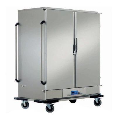 Öztiryakiler ONBA 14018 Çift Kapılı Nötr Banket Arabası, 910x1517x1816 mm - 1