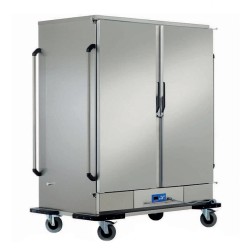 Öztiryakiler ONBA 14018 Double Door Neutral Banqueting Trolley, 910x1517x1816 mm - Öztiryakiler