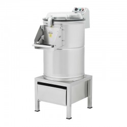 Öztiryakiler Onion Peeling Machine, Three Phase, 10 kg - Öztiryakiler