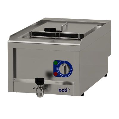 Öztiryakiler Optimum 700 Seri OFE 4070 E Set Üstü Fritöz, 40x70x28 cm, 12 L, Elektrikli - 1
