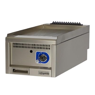 Öztiryakiler Optimum 700 Seri OGE 4070 NE Grill Plate Izgara, 40x70x28 cm, Elektrikli - 1