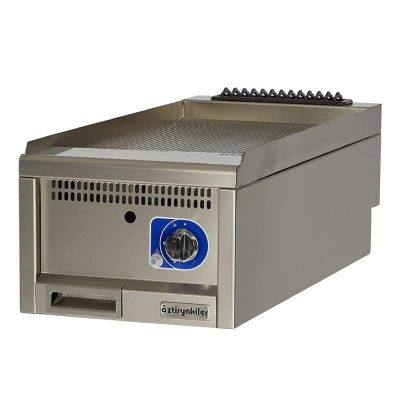 Öztiryakiler Optimum 700 Seri OGG 4070 NE Grill Plate Izgara, 40x70x28 cm, Gazlı - 1
