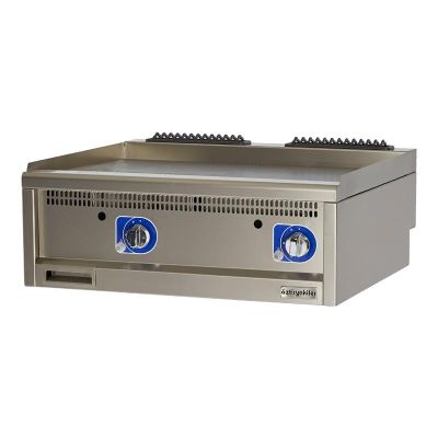 Öztiryakiler Optimum 700 Seri OGG 8070 E Grill Plate Izgara, 80x70x28 cm, Gazlı - 1