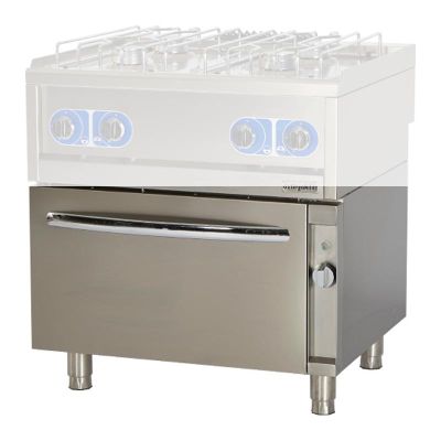 Öztiryakiler Optimum 700 Seri OIFNG 8070 E Set Altı Fırın, 80x64x57 cm, Gazlı - 1