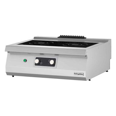 Öztiryakiler Optimum 700 Seri OSI 8070 E Set Üstü 2 Gözlü İndüksiyon Ocak, 80x70x28 cm, Elektrikli - 1