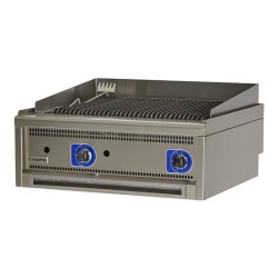 Öztiryakiler Optimum 700 Series ODG 8070 E Cast Iron Grill, 80x70x28 cm, Gas - Öztiryakiler