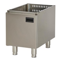 Öztiryakiler Optimum 700 Series ODK 4070 Under Set ODK 4070 Base Shelf with Six Door Cabinet, 40x64x57 см. - Öztiryakiler