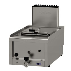 Öztiryakiler Фритюрница Optimum 700 Series OFG 4070 E Set Top Fryer, 40x70x28 см, 12 л, газ - Öztiryakiler