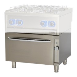 Öztiryakiler Духовой шкаф Optimum 700 Series OIFNG 8070 E с подставкой, 80x64x57 см, газ - Öztiryakiler