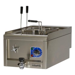 Öztiryakiler Optimum 700 Series OME 4070 E قلاية مكرونة سطحية، 40x70x28 سم، 20 لتر - Öztiryakiler