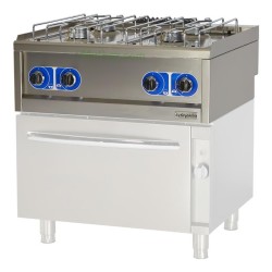 Öztiryakiler أوبتيموم 700 Series OSOG 4070 LE موقد علوي جاهز للاستخدام، 40x70x28 سم، غاز - Öztiryakiler