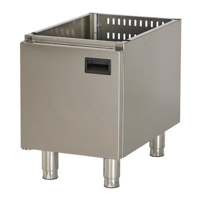 Öztiryakiler Optimum 900 Seri ODK 4090 Set Altı Kapaklı Dolaplı Taban Rafı, 40x84x57 cm - 1