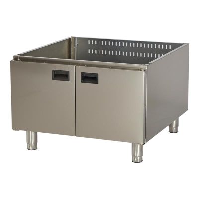 Öztiryakiler Optimum 900 Seri ODK 8090 Set Altı Kapaklı Dolaplı Taban Rafı, 80x84x57 cm - 1