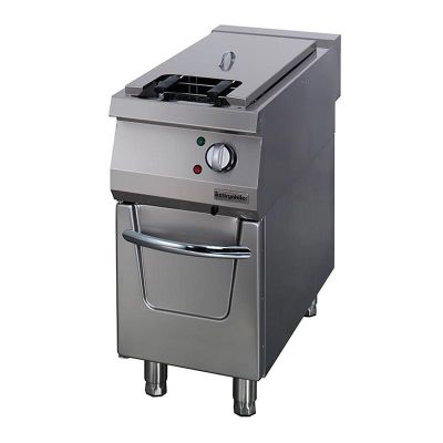 Öztiryakiler Optimum 900 Seri OFE 4090 E Set Üstü Dolaplı Fritöz, 40x90x85 cm, 22 L, Elektrikli - 1