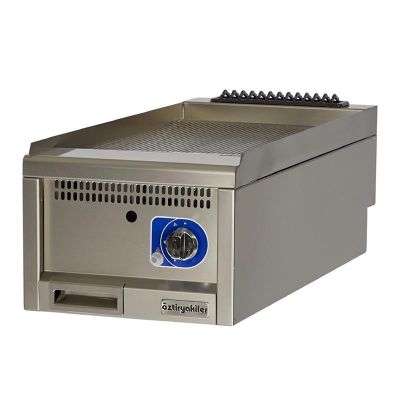 Öztiryakiler Optimum 900 Seri OGE 4090 E Grill Plate Izgara, 40x90x28 cm, Elektrikli - 1