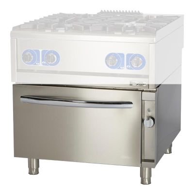Öztiryakiler Optimum 900 Seri OIFNG 8090 E Set Altı Fırın, 80x84x57 cm, Gazlı - 1