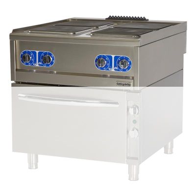 Öztiryakiler Optimum 900 Seri OSOE 4090 E Set Üstü Ocak, 40x90x28 cm, Elektrikli - 1